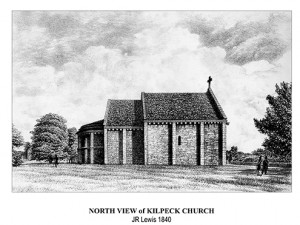 North View Kilpeck Church JRLewis -S