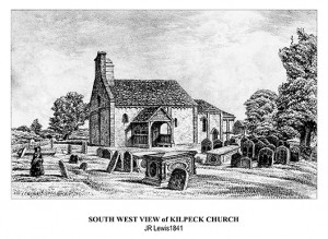 South West Kilpeck Church JRLewis-S